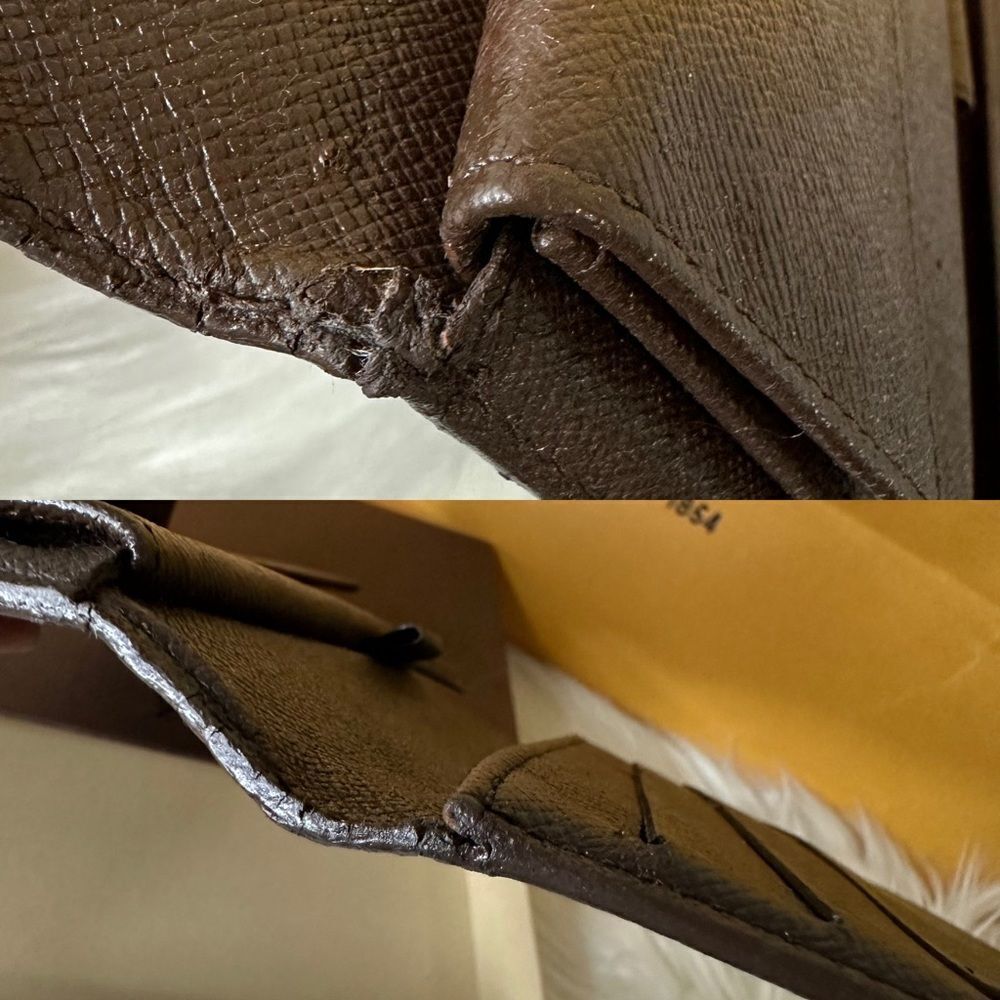 💯 Authentic Louis Vuitton DE Trifold Wallet 🍀 - Picture 14 of 14